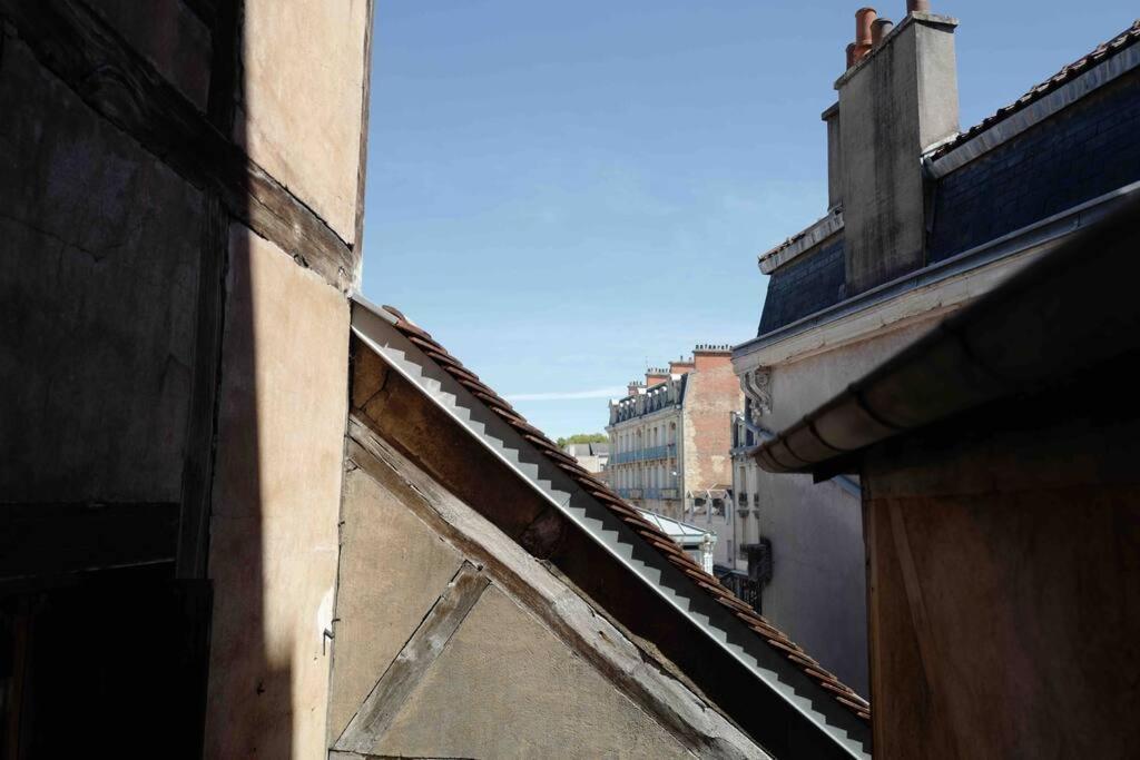 Le Jacquemart Apartment Dijon Exterior photo